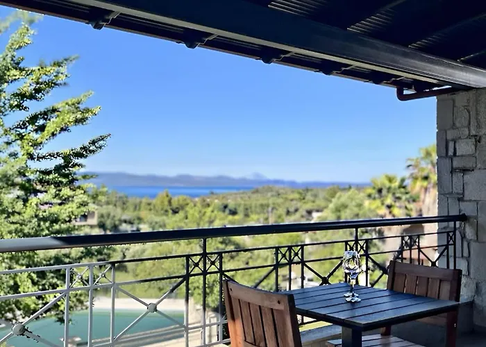 Mikael Pool Villa Paliouri