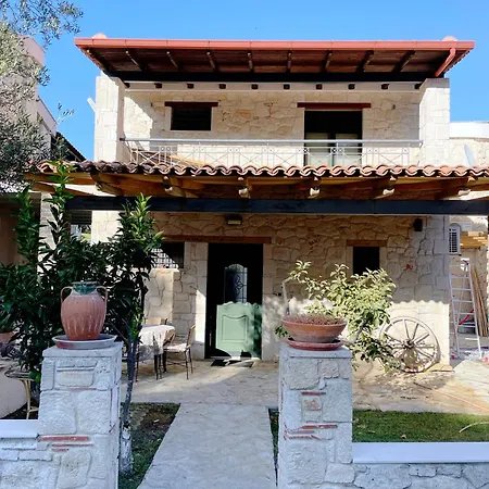 Villa Mikael Pool Paliouri