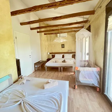 Villa Mikael Pool Paliouri