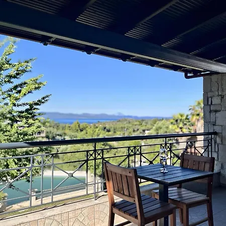 Mikael Pool Villa Paliouri